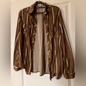 Eden & Olivia women’s button up flannel